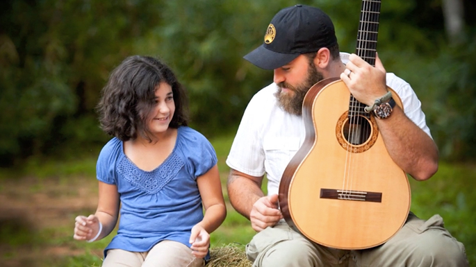 Zac Brown Band Starts Camp for Kids with Special Needs - ONE billion KIDS